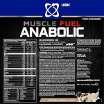 USN Muscle Fuel All-In-One Mass Gainer 4kg