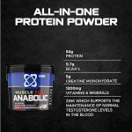 USN Muscle Fuel All-In-One Mass Gainer 4kg