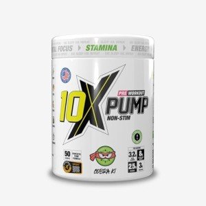 Cobra Ki 10X Athletic Caffeine-Free Pre Workout
