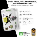 Cobra Ki 10X Athletic Caffeine-Free Pre Workout