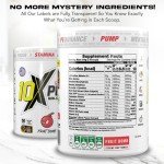 Cobra Ki 10X Athletic Caffeine-Free Pre Workout