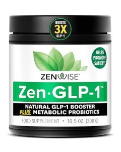 Zenwise Health Natural GLP-1 Booster & Probiotics