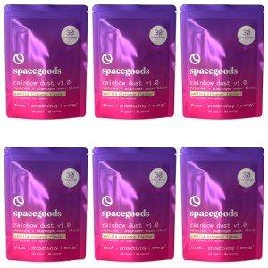 Rainbow Dust Mushroom Coffee - 6 Pack (240g)