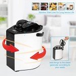 COSTWAY Adjustable Home Steam Sauna for Weight Loss