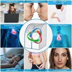 COSTWAY Adjustable Home Steam Sauna for Weight Loss