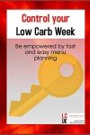 Master Your Low Carb Week: Simple Menu Planning