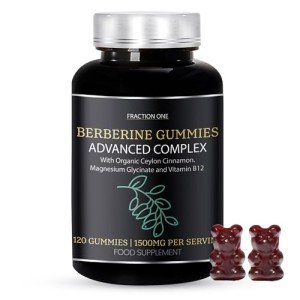 Berberine Gummies with Ceylon Cinnamon & B12