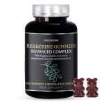 Berberine Gummies with Ceylon Cinnamon & B12