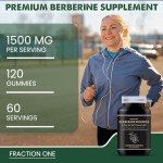 Berberine Gummies with Ceylon Cinnamon & B12