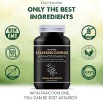 Berberine Gummies with Ceylon Cinnamon & B12