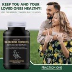Berberine Gummies with Ceylon Cinnamon & B12