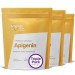 Apigenin Supplement - 270 Capsules for Health & Vitality