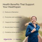 Apigenin Supplement - 270 Capsules for Health & Vitality