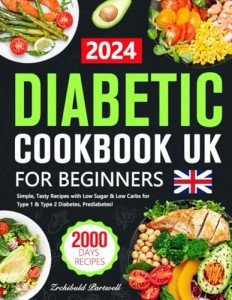Easy Diabetes Cookbook: 2000 Low-Sugar Recipes