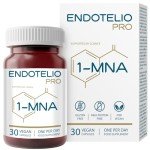 Endotelio 1-MNA PRO: Fast-Acting Cellular Support Caps