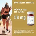 Endotelio 1-MNA PRO: Fast-Acting Cellular Support Caps