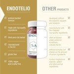 Endotelio 1-MNA PRO: Fast-Acting Cellular Support Caps