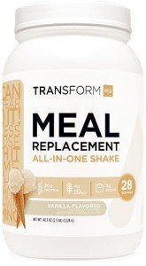 TransformHQ Vanilla Meal Replacement Shake - 28 Servings