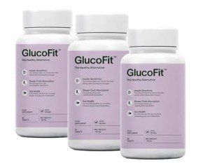 GlucoFit Natural Weight Management Capsules - 180 Count