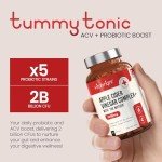 Apple Cider Vinegar Capsules with Probiotics & Cayenne