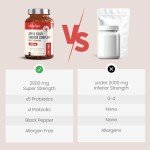 Apple Cider Vinegar Capsules with Probiotics & Cayenne