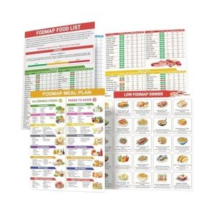 Low FODMAP Diet Chart and Meal Plan Guide