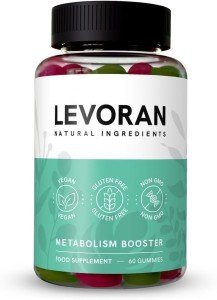 Vegan Gluten-Free Metabolism Booster Gummies