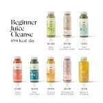 5-Day Beginner Juice Cleanse for Weight Loss