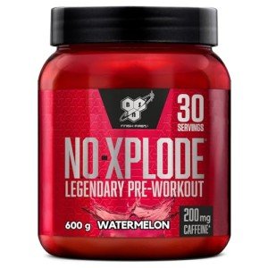 BSN N.O.-Xplode Pre Workout Powder - Watermelon Flavor