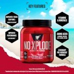 BSN N.O.-Xplode Pre Workout Powder - Watermelon Flavor