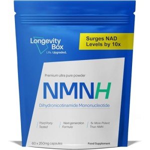 Longevity Box: 5X Potent NAD+ Booster Capsules