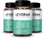 Levoran Vegan Metabolism Booster Gummies, 60 Count