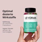 Levoran Vegan Metabolism Booster Gummies, 60 Count