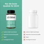Levoran Vegan Metabolism Booster Gummies, 60 Count