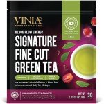 Organic Green Tea Bags with Resveratrol Boost