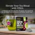 Organic Green Tea Bags with Resveratrol Boost