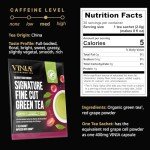 Organic Green Tea Bags with Resveratrol Boost