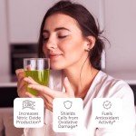 Organic Green Tea Bags with Resveratrol Boost