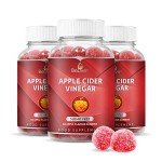 Sugar-Free Apple Cider Vinegar Gummies for Weight Control