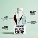 GROUNDED Vegan Mint Chocolate Protein Shakes - 20g Protein