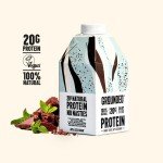 GROUNDED Vegan Mint Chocolate Protein Shakes - 20g Protein