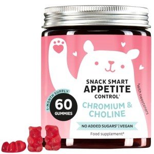 Appetite Control Gummies with Chromium Picolinate - 60 pcs