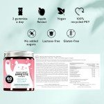 Appetite Control Gummies with Chromium Picolinate - 60 pcs