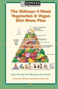 4-Week Vegetarian & Vegan Diet Menu Plan