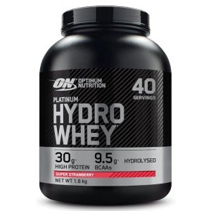 Optimum Nutrition Hydro Whey Protein - Super Strawberry