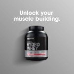 Optimum Nutrition Hydro Whey Protein - Super Strawberry