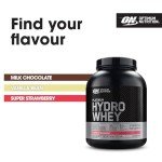 Optimum Nutrition Hydro Whey Protein - Super Strawberry