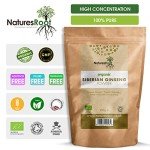 Organic Siberian Ginseng Powder - Boost Stamina & Immunity