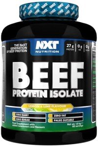 Beef Protein Isolate Powder - Lemon & Lime Flavor
