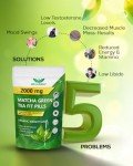 Organic Matcha Green Tea Capsules for Weight Loss